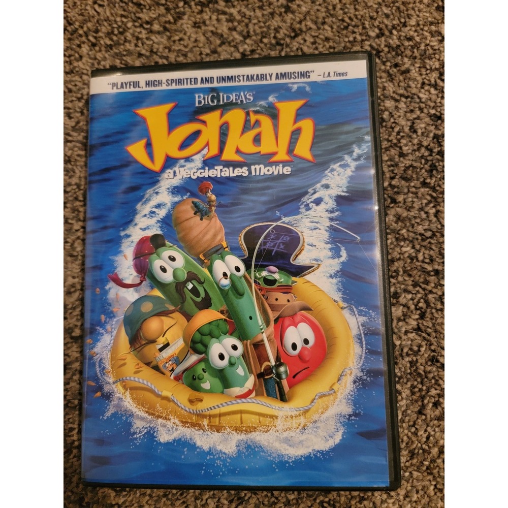 VeggieTales Big Ideas 
Jonah‎ A VeggieTales Movie DVD Kids Animated Family Fun